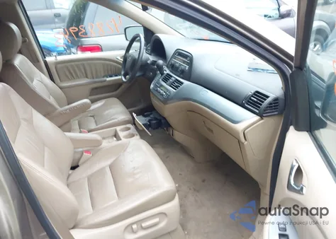 2008 Honda Odyssey Ex-L из США, поврежденный, VIN 5FNRL38658B415420